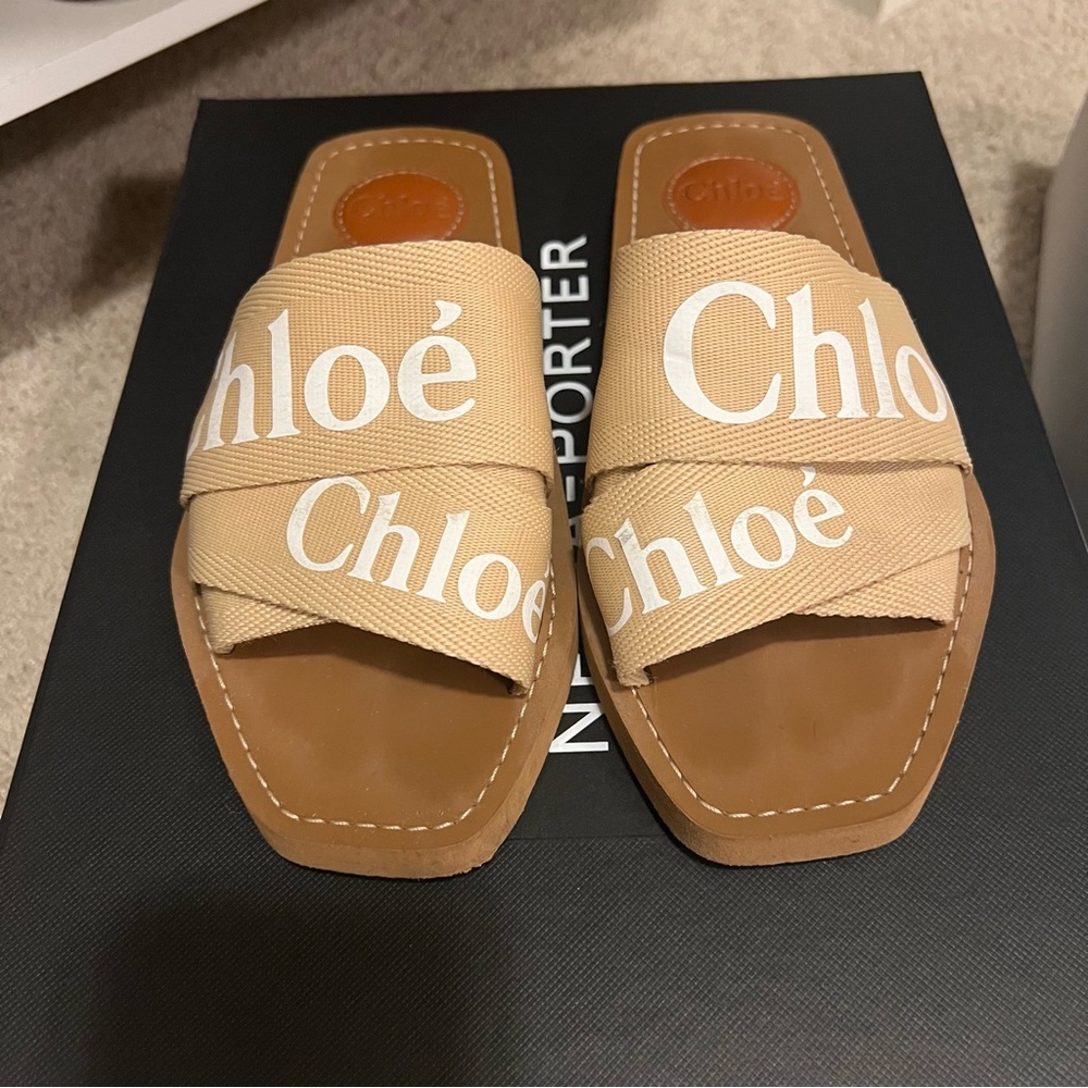 Chloe Woody Sandal 36